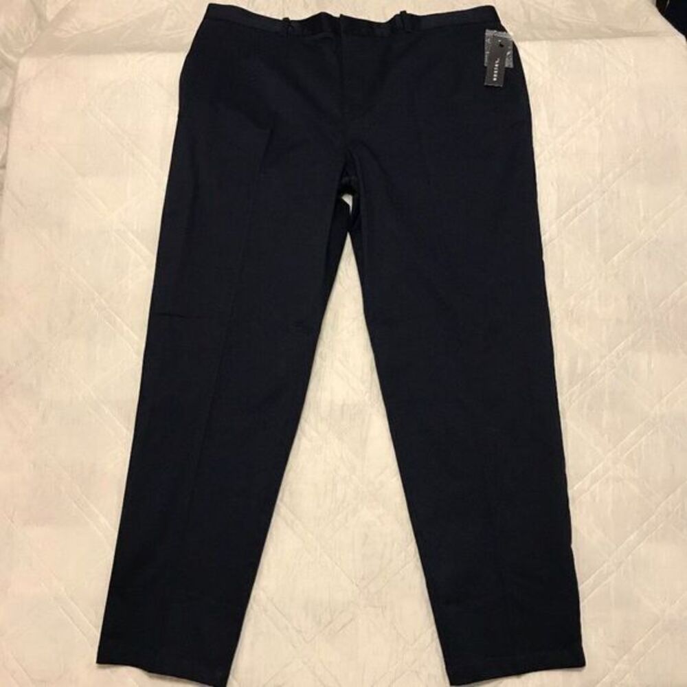 NDSTRY by ICO dark blue dress pants 44X33 nwt‎